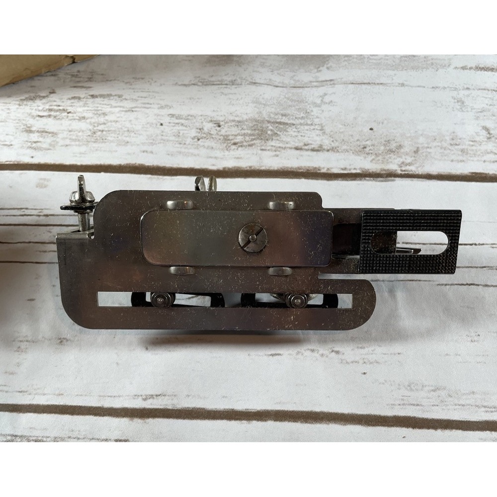Vintage Singer Buttonhole Attachment in Original Box Sweing Machine‎ Accessory - Picture 5 of 8